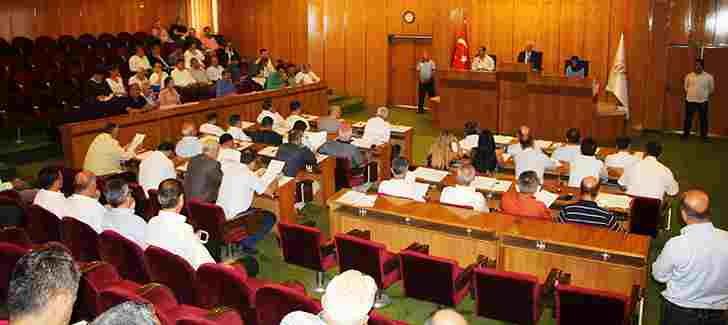 İskenderun Belediye Meclisi Toplanıyor