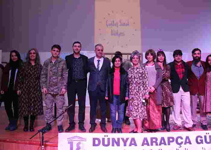 Samandağda Dünya Arapça Günü Dolayısıyla Etkinlik Düzenlendi