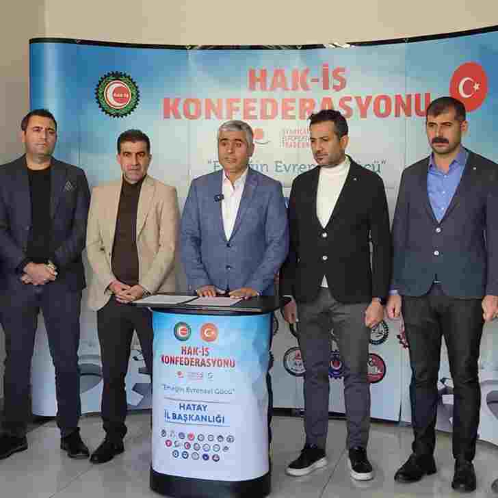 HAK-İŞ’ten Kadına Şiddete Karşı Güçlü Mesaj