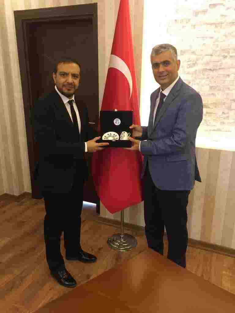 Özsağlık-İş Sendikasından ,Özçelik-İş Sendikasına Ziyaret