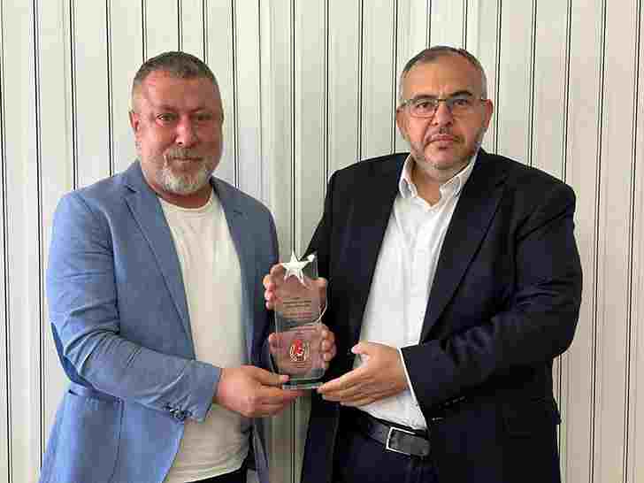 Milletvekili Necmettin Çalışkan İGC Ziyaretinde Siyaseti Değerlendirdi