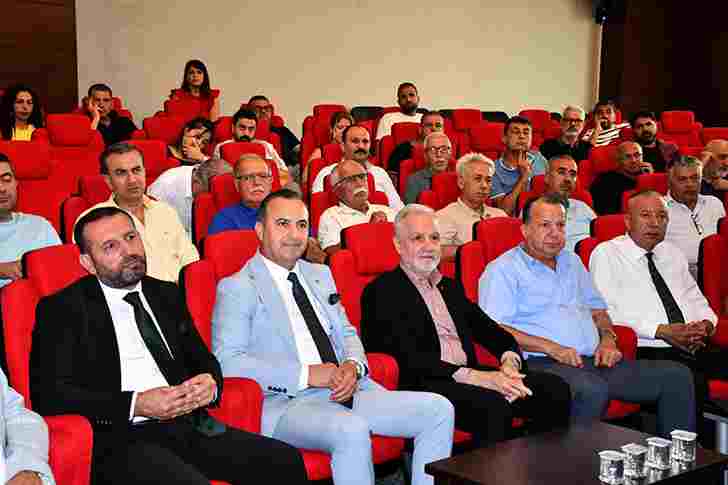 İTSO ve ATSİAD İşbirliği İle Kosgeb Destek Programı Tanıtıldı