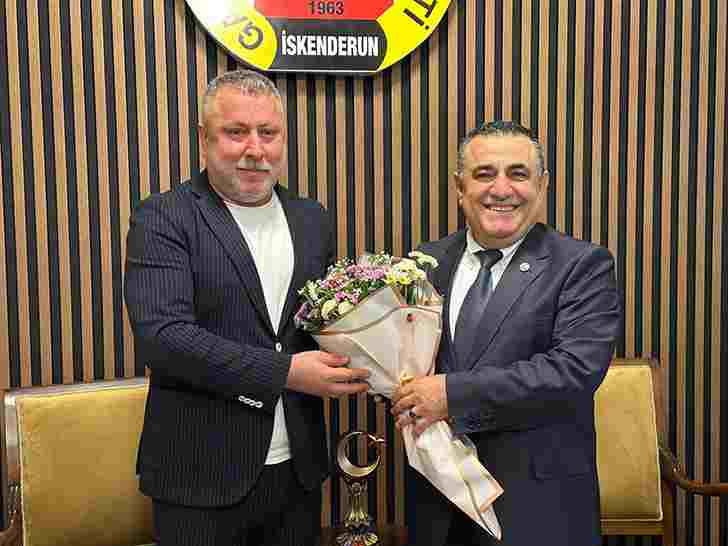 Ariad Arsuz İş İnsanları Derneği’nden İGC’ye Ziyaret