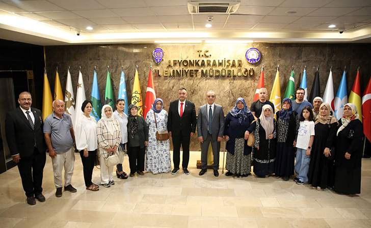 EMŞAV Hatay’dan Afyonkarahisar’a Vefa Yolculuğu