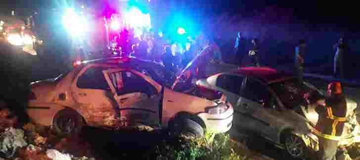 Hatayda trafik kazası: 7 yaralı