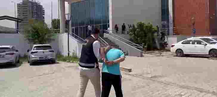 İskenderun’da yağma ve tehdit olayının şüphelisi tutuklandı