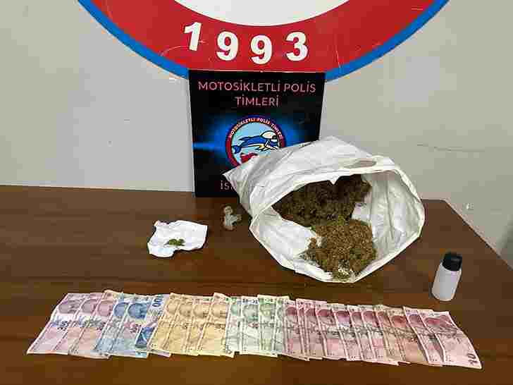 İskenderun’da uyuşturucu taciri tutuklandı