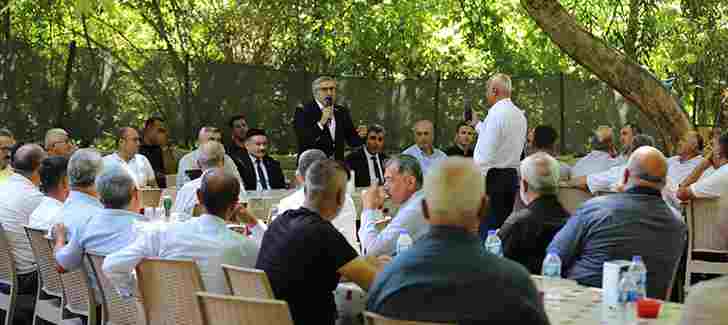 Hassa’da istişare toplantısı gerçekleştirildi