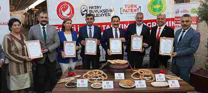 Gastronomi şehri Hatay’da 6 lezzet tescillendi