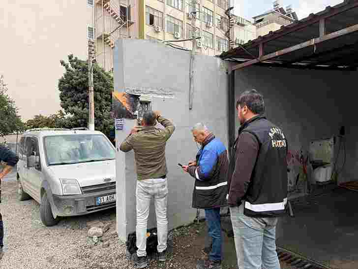Otopark ve Oto Yıkamalara Yönelik Uygulamada 10 İşyeri Denetlendi