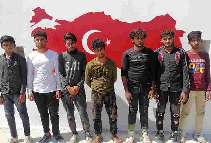 Osmaniyede 42 mülteci yakalandı