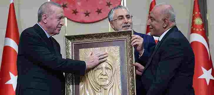 Behzat Böke’den Cumhurbaşkanı Erdoğan’a Duygusal Hediye
