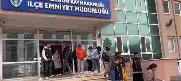 Hatay’da Masaj Salonlarına Denetim: 20 Kişi Gözaltında!
