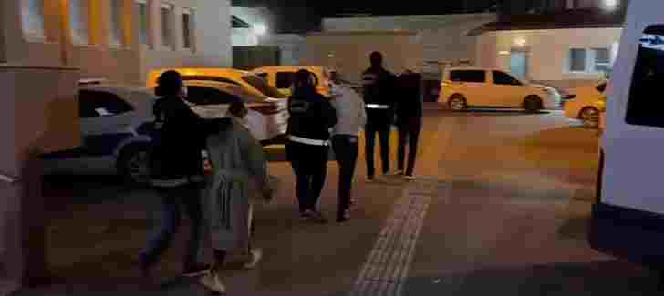 İskenderun’da fuhuş operasyonu: 4 gözaltı