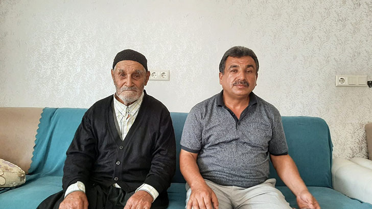 107 yaşındaki Osman dede 40 yıl önce evi terk eden oğlunu arıyor | Gündem |  OSMANİYE