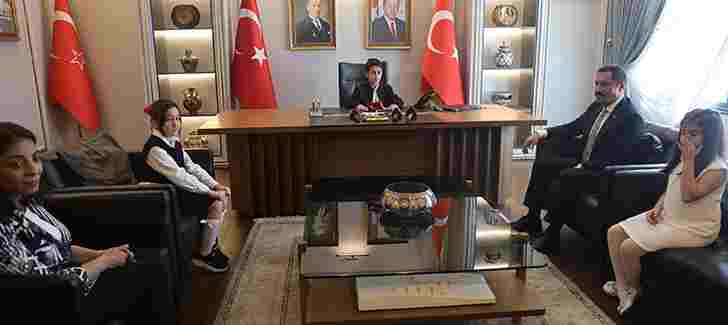 Temsili Vali Okul Sorunları İçin Harekete Geçti