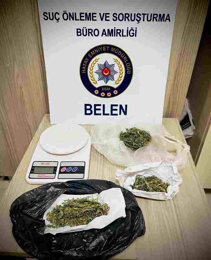 Belen’de torbacı operasyonu