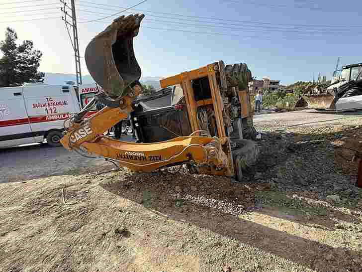 Hatay’da trafik kazası: 3 yaralı