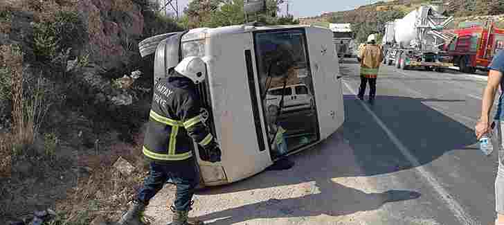 Hatay’da trafik kazası: 3 yaralı