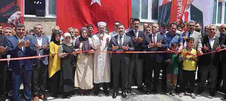 Depremin Yıktığı Hatay’da 100. Cami Dualarla Açıldı