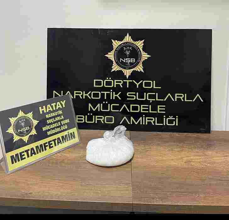 Erzin’de Uyuşturucu Operasyonu: 2 Tutuklama