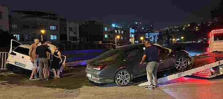 İskenderun’da trafik kazası: 4 yaralı