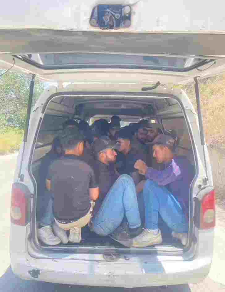 Hatay’da Göçmen Kaçakçıları Yakalandı