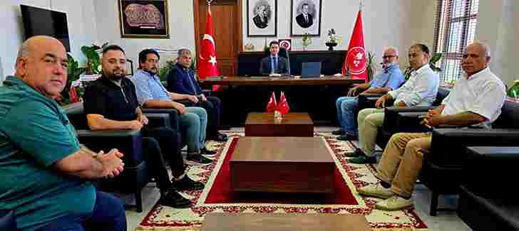 Hassa kaymakamı Safa Kahraman göreve başladı