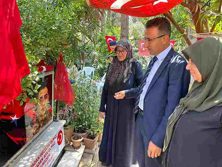 Şehit Özel Harekat Polisi, 5. Yılında Dualarla Anıldı