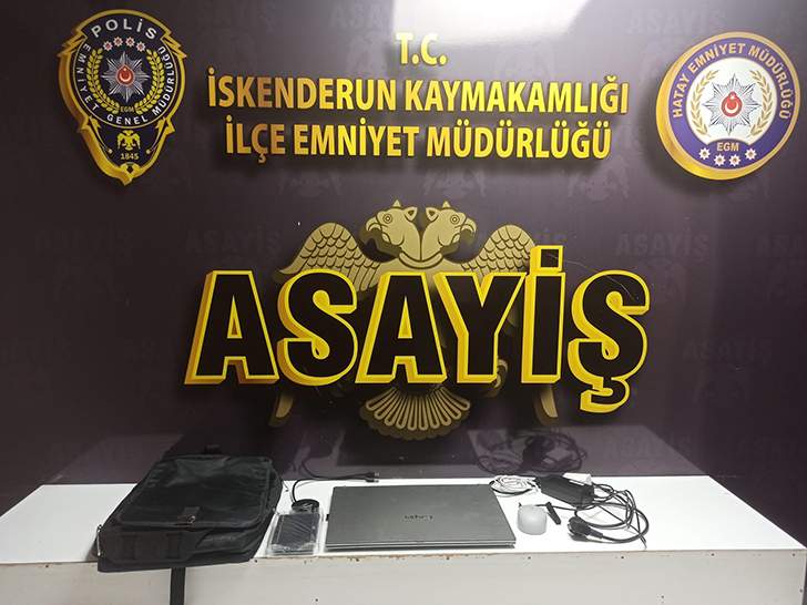 İskenderun’da İşyeri Hırsızlığı: 3 Şüpheli Tutuklandı