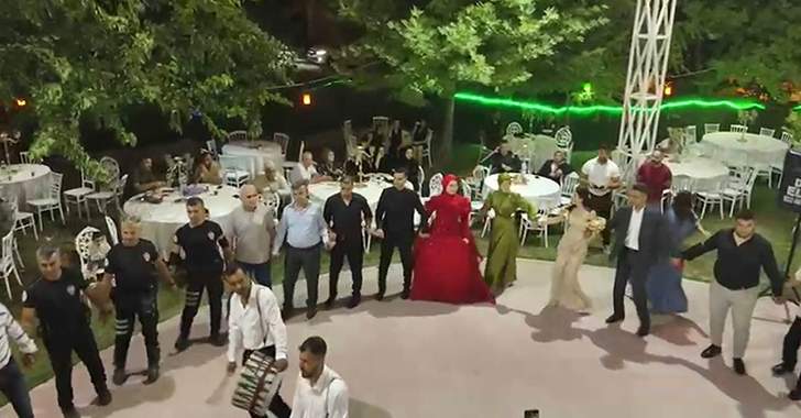 Babasız Kına Gecesinde  Meslektaşları Yalnız Bırakmadı