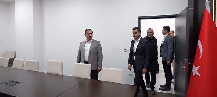 Hatay Göç İdaresi Yeni Binasında