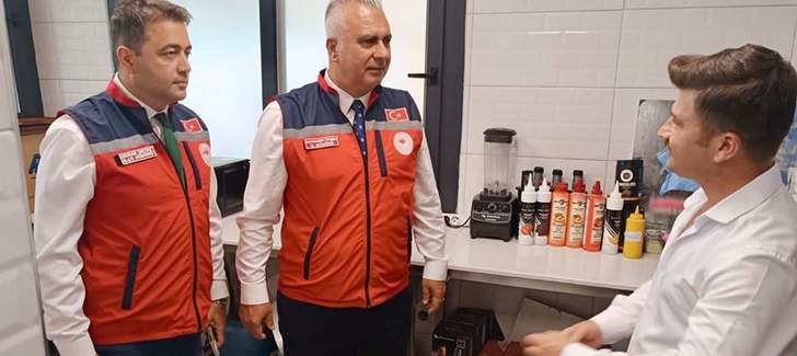 Hatay’da güvenilir gıda için denetimler sürüyor