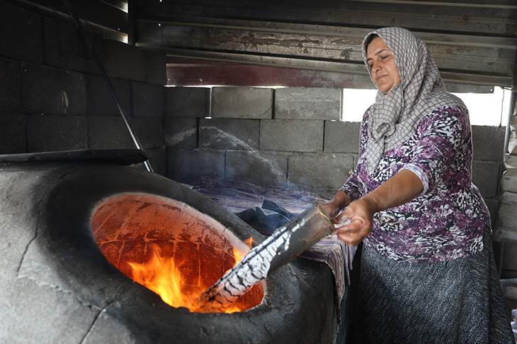 45 Derecede Tandır Mesaisi!