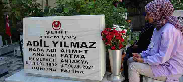 Hatay’da 15 Temmuz dolayısıyla şehitlik ziyaret edildi