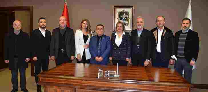 DASİFED VE ARİAD YÖNETİMİNDEN İTSO YA ZİYARET