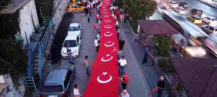 Dünya durana kadar, bağımsız yaşayacağız