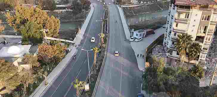 HBB’DEN ANTAKYA VE DEFNE’DE ASFALT HAMLESİ