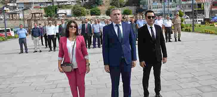 BELEN’DE İLKÖĞRETİM HAFTASI ETKİNLİKLERLE KUTLANDI