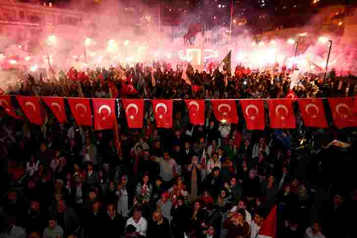 İbrahim Gül’den Zafer Konuşması
