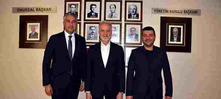İTSO’ya Hayırlı Olsun Ziyaretleri Sürüyor