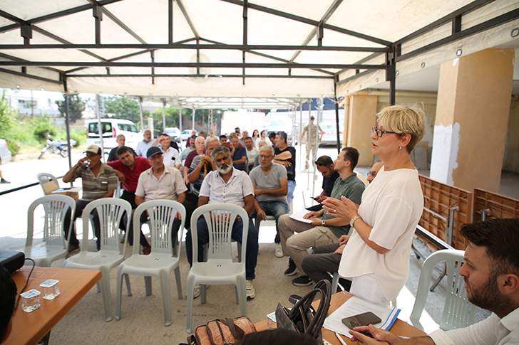 ARSUZ ENTEGRE ATIK YÖNETİM TESİSİ PROJESİ TANITILDI