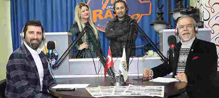 Yeşil Sahaların Doktor Hakemi Mega Radyoya Konuk Oldu