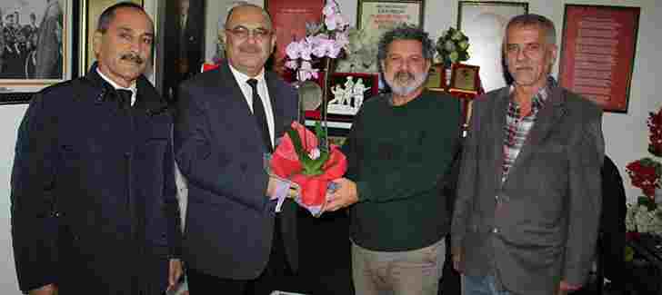 İLÇE MİLLİ EĞİTİM MÜDÜRÜ TOKSOY, DGC’YE ZİYARET ETTİ