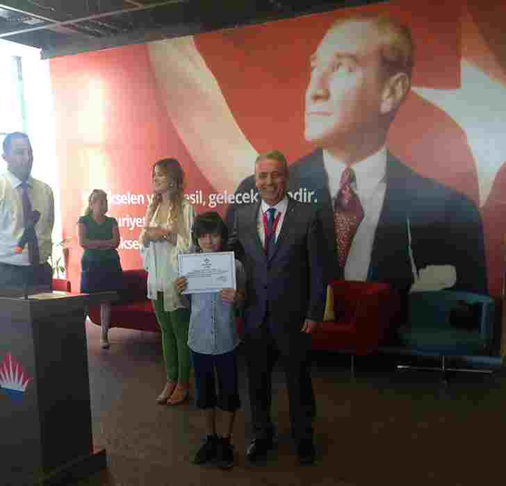 Bahçeşehir’de 2017/2018 ‘in Son Zili Çaldı
