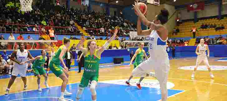 HBB Spor: 56 -66 Sopron Basket