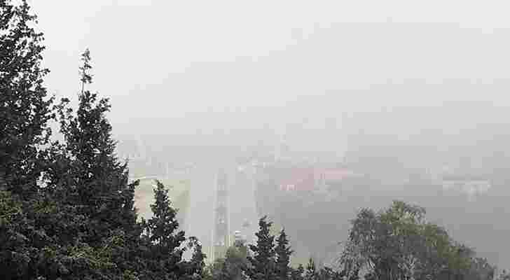 Hatay’da yoğun sis hayatı olumsuz etkiliyor