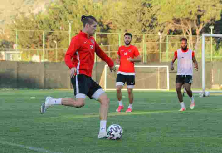 Hatayspor, Denizlispor maçına hazır