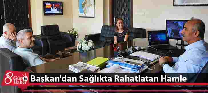 Başkan’dan Sağlıkta Rahatlatan Hamle