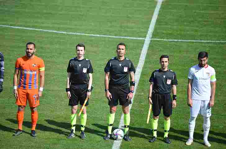 İSKENDERUN SPOR : 2 BAYRAMPAŞA SPOR : 2